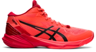 Asics SKY ELITE FF MT 2 TOKYO Outlet Chile - Zapatillas de Voleibol Hombre  Rojas