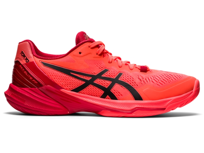 SKY ELITE FF 2 TOKYO | SUNRISE RED/ECLIPSE BLACK | メンズ バレーボール シューズ【ASICS公式】