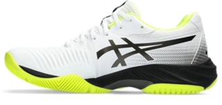 Men's NETBURNER BALLISTIC FF 3 | White/Gunmetal | Volleyball Shoes 