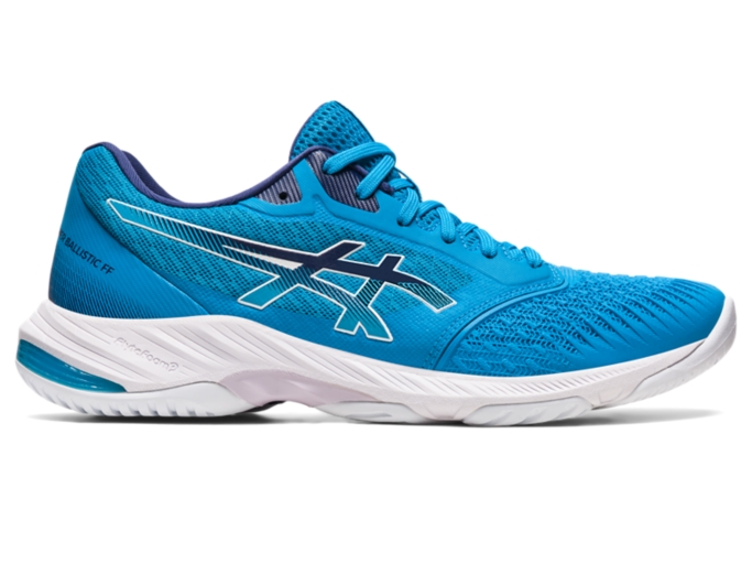 NETBURNER BALLISTIC 3 | Island Blue/Indigo Blue | Voleibol | ASICS