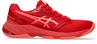 NETBURNER BALLISTIC FF 3 | Men | Speed Red/Sun Coral | Men's Volleyball Shoes | ASICS United States