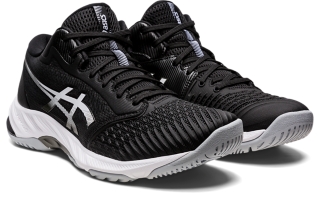 Asics men's netburner ballistic best sale ff mt volleyball shoes