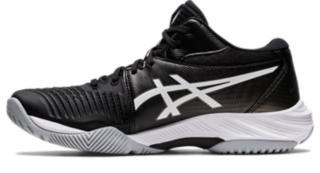 Men's NETBURNER BALLISTIC FF MT 3 | Black/White | Volleyball Shoes 