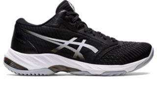 Black store netball asics