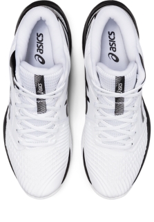 Men's BALLISTIC MT 3 | White/Black | Volleyball Shoes | ASICS