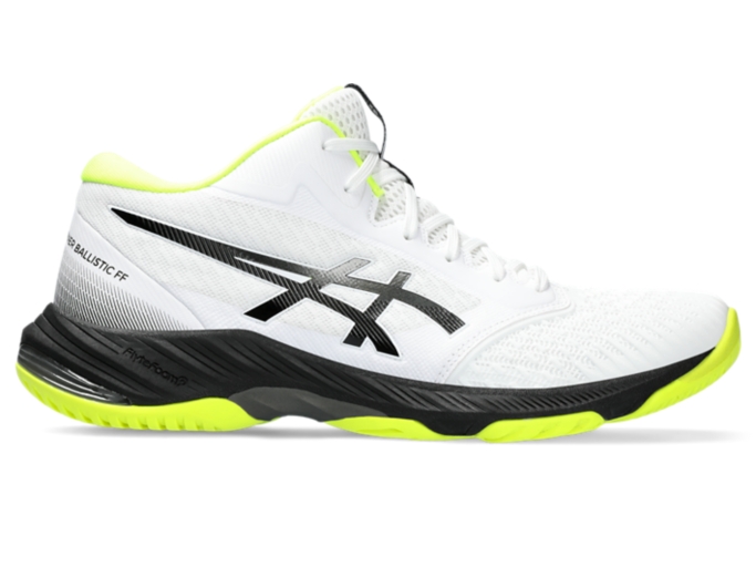 Men's NETBURNER BALLISTIC FF MT 3 | White/Gunmetal | Volleyball 