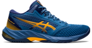 Men's NETBURNER BALLISTIC FF MT 3 | Azure/Amber | Volleyball Shoes 