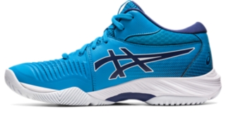 Zapatillas Vóleibol Hombre Asics Netburner Ballistic FF MT 3 Azul