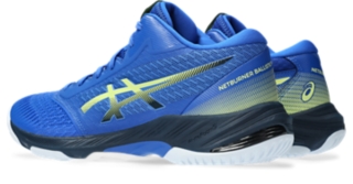 Men's NETBURNER BALLISTIC FF MT 3 | Illusion Blue/Glow Yellow 