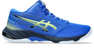 Men's NETBURNER BALLISTIC FF MT 3 | Illusion Blue/Glow Yellow ...