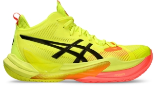 METARISE 2 PARIS Men Safety Yellow Black Men s Volleyball Shoes ASICS United States