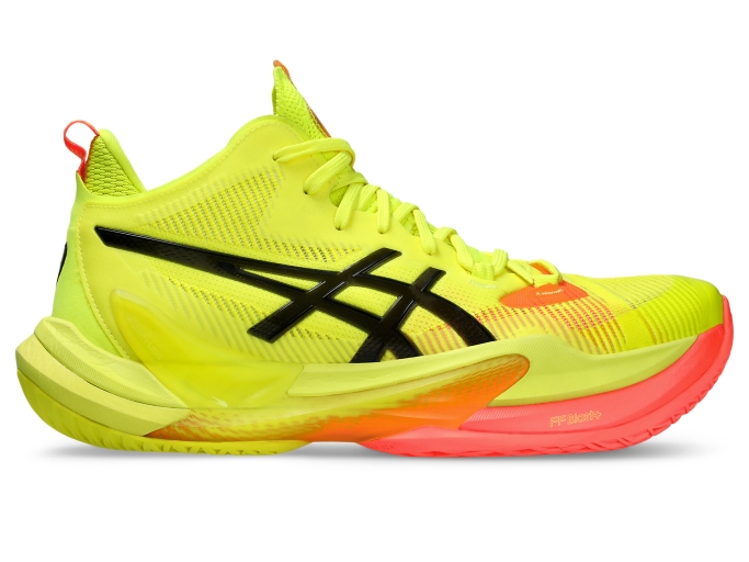 METARISE 2 PARIS | Men | Safety Yellow/Black | Men's Volleyball Shoes ...