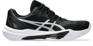 ASICS Men s Sky Elite FF 3 Volleyball Shoe Black Silver 8.5