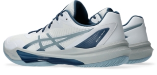 SKY ELITE FF 3 Men White Dolphin Grey Men s Volleyball Shoes ASICS United States