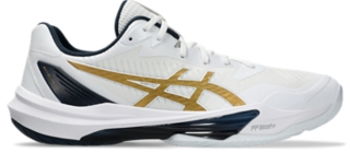 SKY ELITE FF 3 | Men | White/Pure Gold | Men's Volleyball Shoes | ASICS United States