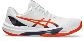 SKY ELITE FF 3 | WHITE/NOVA ORANGE | メンズ バレーボール シューズ【ASICS公式】