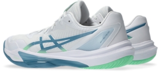 SKY ELITE FF 3, White/Saba Blue 3