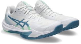 SKY ELITE FF 3, White/Saba Blue 2