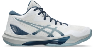 SKY ELITE FF 3 Men White Dolphin Grey Hallensportschuhe fur Herren ASICS DE