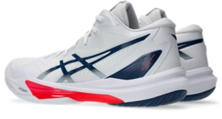 SKY ELITE FF MT 3 | Men | White/Dolphin Grey | Men's Volleyball Shoes | ASICS United States
