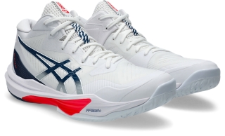 SKY ELITE FF MT 3 | Men | White/Dolphin Grey | Men's Volleyball Shoes | ASICS United States