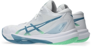 SKY ELITE FF 3, White/Saba Blue 3