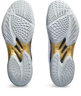 Men's SKY ELITE FF 2 | White/Pure Gold | Volleyball Shoes | ASICS