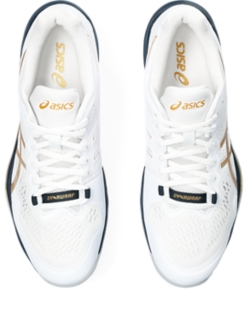 SKY ELITE FF 2 | Men | White/Pure Gold | Men's Volleyball Shoes | ASICS  United States