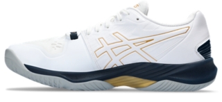 Men's SKY ELITE FF 2, White/Pure Silver, Volleyball Shoes