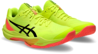 SKY ELITE FF 3 PARIS | Men | Safety Yellow/Black | Men's Volleyball Shoes | ASICS United States