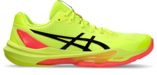 SKY ELITE FF 3 PARIS Men Safety Yellow Black Men s Volleyball Shoes ASICS United States