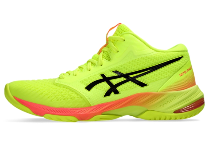 バレーボールシューズ NETBURNER BALLISTIC FF MT NETBURNER BALLISTIC FF MT 3 PARIS | Men | SAFETY YELLOW/BLACK