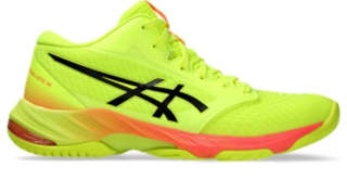 NETBURNER BALLISTIC FF MT 3 PARIS Men Safety Yellow Black Men s Volleyball Shoes ASICS United States