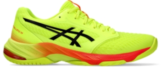 NETBURNER BALLISTIC FF 3 PARIS | SAFETY YELLOW/BLACK | メンズ バレーボール シューズ ...