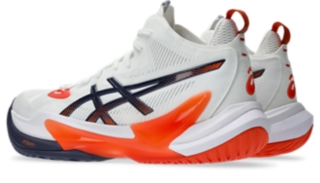 METARISE 2 | Men | White/Indigo Fog | Men's Volleyball Shoes | ASICS United States