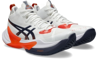 METARISE 2 | Men | White/Indigo Fog | Men's Volleyball Shoes | ASICS United States