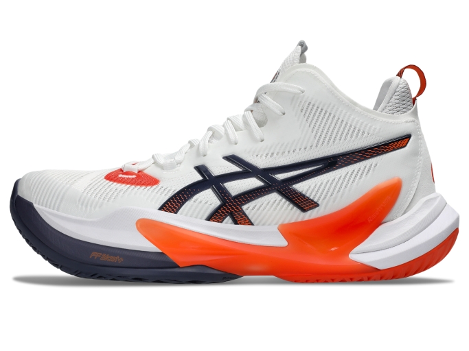 メタライズ2オレンジ＆ホワイト28.0cm METARISE 2 | Men | WHITE/INDIGO FOG | Men's Volleyball Shoes