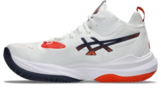METARISE 2 | Men | White/Indigo Fog | Men's Volleyball Shoes | ASICS United States