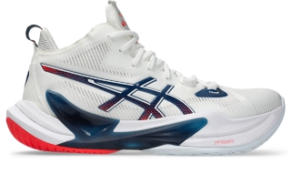METARISE 2 | Men | White/Mako Blue | Men's Volleyball Shoes | ASICS United States