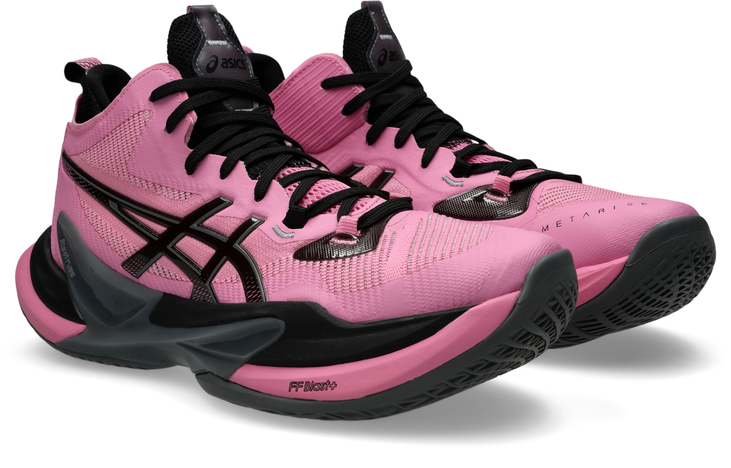 Мужские кроссовки ASICS Metarise 2, цвет: Нежно-розовый / Чёрный — фото 2