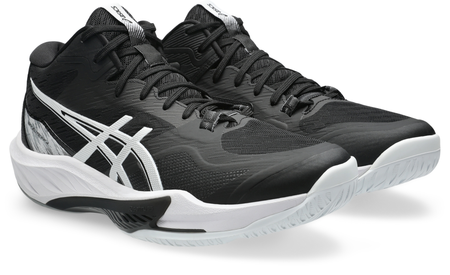 Мужские кроссовки ASICS Sky Elite FF MT 4, цвет: Чёрный / Чистый серебряный — фото 2