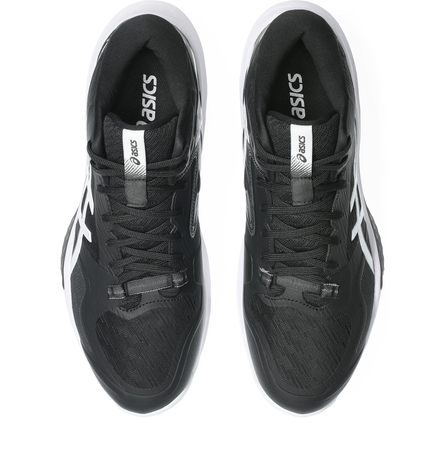 Мужские кроссовки ASICS Sky Elite FF MT 4, цвет: Чёрный / Чистый серебряный — фото 6