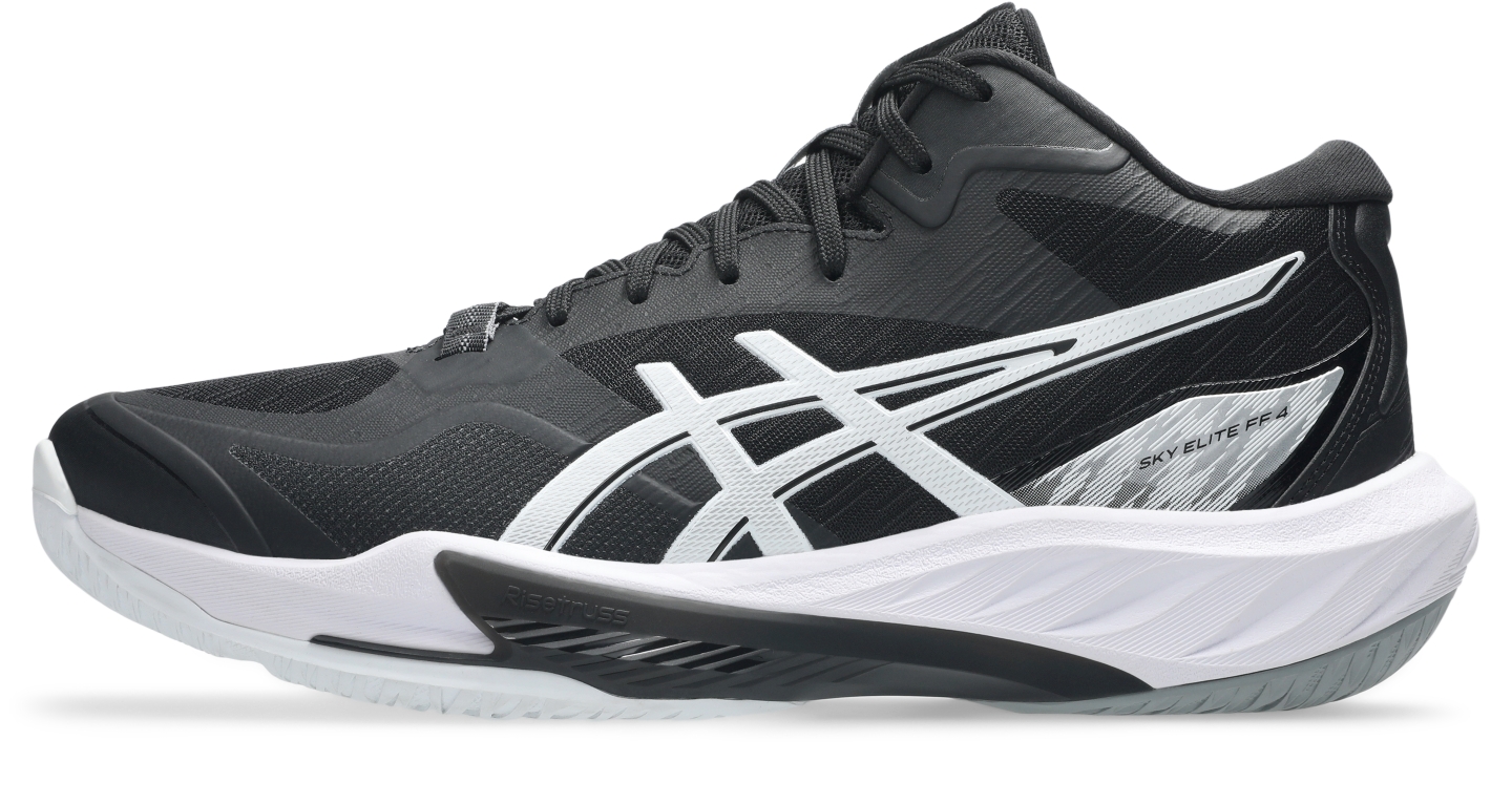 Мужские кроссовки ASICS Sky Elite FF MT 4, цвет: Чёрный / Чистый серебряный — фото 8