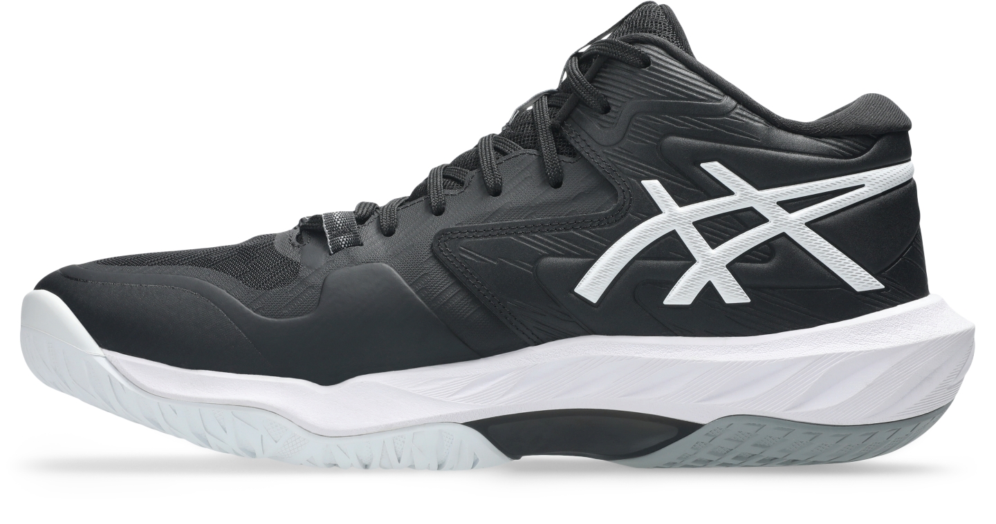 Мужские кроссовки ASICS Sky Elite FF MT 4, цвет: Чёрный / Чистый серебряный — фото 4
