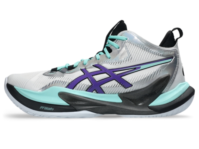 asics メタライズ2 パリ　27cm METARISE 2 | Men | WHITE/RADIANT AMETHYST | Men's Volleyball Shoes