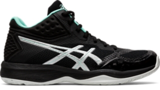 asics black netburner