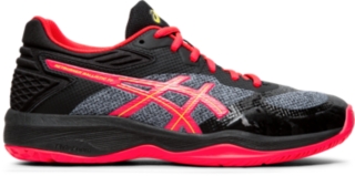 asics netburner ballistic pink