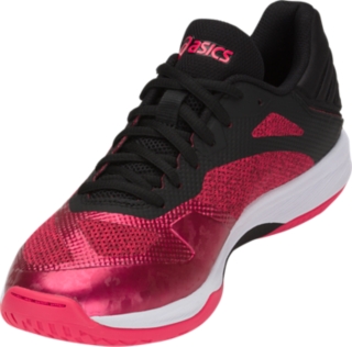 asics gel netburner ballistic pink