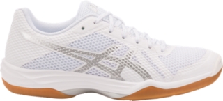 asics white volleyball shoes