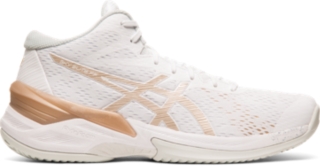 asics volley elite ff white